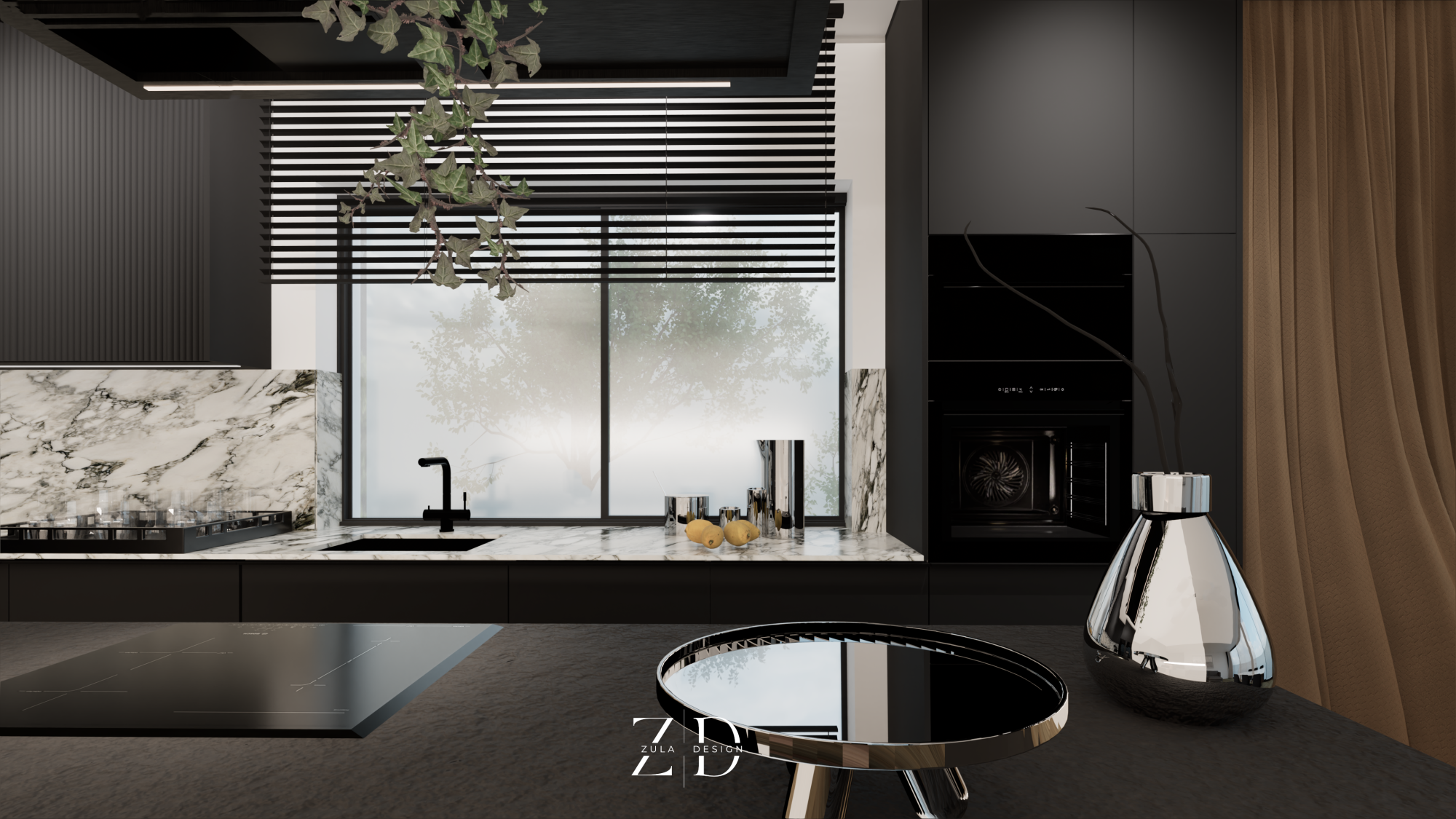 projekt-kuchni-czern-kamien-granit-zula-design2